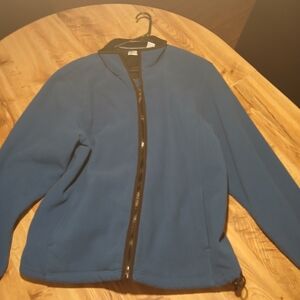 Izod Men's Navy Fleece Jacket